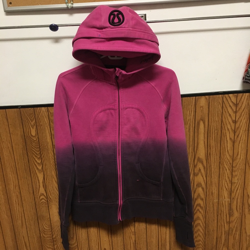 🍋 Lululemon - Special Edition Ombré Scuba Hoodie - Picture 2 of 10